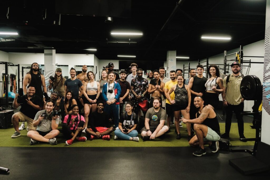 Get in touch with V-Connect.fit for community fitness programs, personal training, and transformation support.